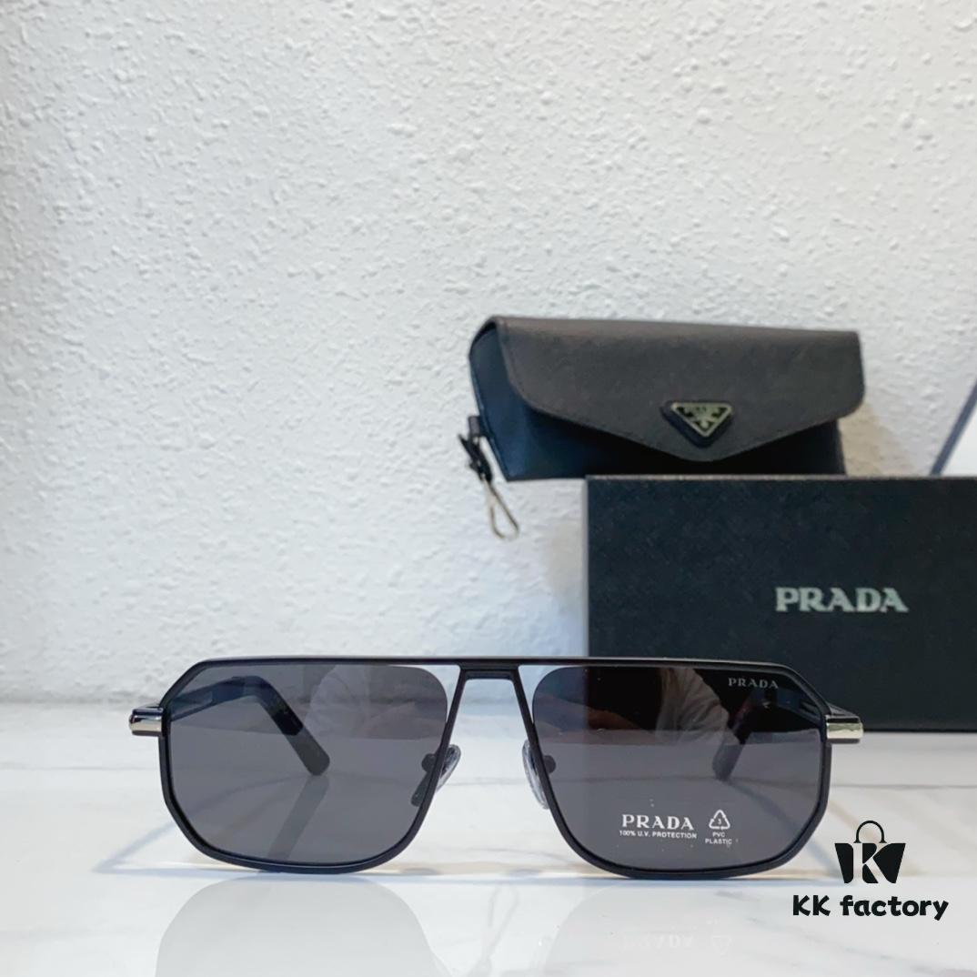 160 Prada PRA53S 59-17-145 High Definition UV Nylon Lens Sunglasses