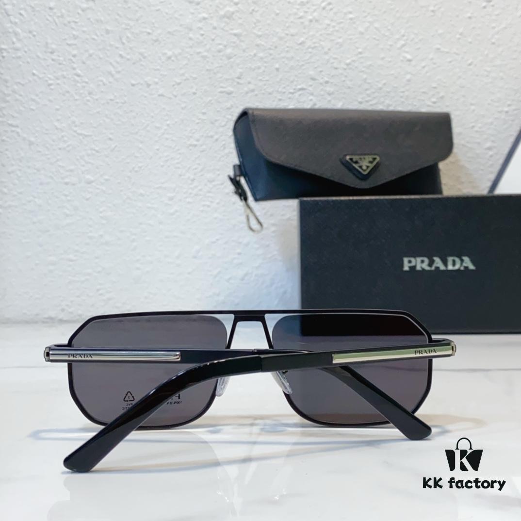 160 Prada PRA53S 59-17-145 High Definition UV Nylon Lens Sunglasses