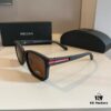 Prada Trendy Unisex Street-Chic Sunglasses, Lightweight Design with Comfortable Nose Bridge