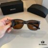 Prada Trendy Unisex Street-Chic Sunglasses, Lightweight Design with Comfortable Nose Bridge