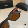 Prada Trendy Unisex Street-Chic Sunglasses, Lightweight Design with Comfortable Nose Bridge