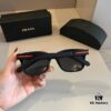 Prada Unisex Trendy Oversized Sunglasses for Street Style, Lightweight Design with Comfortable Nose Fit