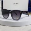 Celine 2025 New Korean-Style Fashion Sunglasses for Women, Avant-Garde Square Frame Inspired by Arc de Triomphe, Slimming Effect for Round Faces, Unisex UV-Protection Sunglasses