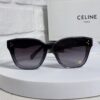 Celine 2025 New Korean-Style Fashion Sunglasses for Women, Avant-Garde Square Frame Inspired by Arc de Triomphe, Slimming Effect for Round Faces, Unisex UV-Protection Sunglasses
