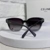Celine 2025 New Korean-Style Fashion Sunglasses for Women, Avant-Garde Square Frame Inspired by Arc de Triomphe, Slimming Effect for Round Faces, Unisex UV-Protection Sunglasses
