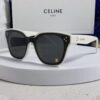 Celine 2025 New Korean Fashion Sunglasses for Women, Avant-Garde Square Frame Sunglasses Inspired by Arc de Triomphe, Slimming UV-Protective Eyewear Suitable for Round Faces, Unisex Stylish Sun Glasses
