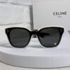 Celine 2025 New Korean Fashion Sunglasses for Women, Avant-Garde Square Frame Sunglasses Inspired by Arc de Triomphe, Slimming UV-Protective Eyewear Suitable for Round Faces, Unisex Stylish Sun Glasses
