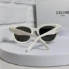Celine 2025 New Korean Fashion Sunglasses for Women, Avant-Garde Square Frame Sunglasses Inspired by Arc de Triomphe, Slimming UV-Protective Eyewear Suitable for Round Faces, Unisex Stylish Sun Glasses