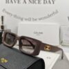CELINE France TR90 Lightweight Sunglasses with Polarized Lenses, Model 55148