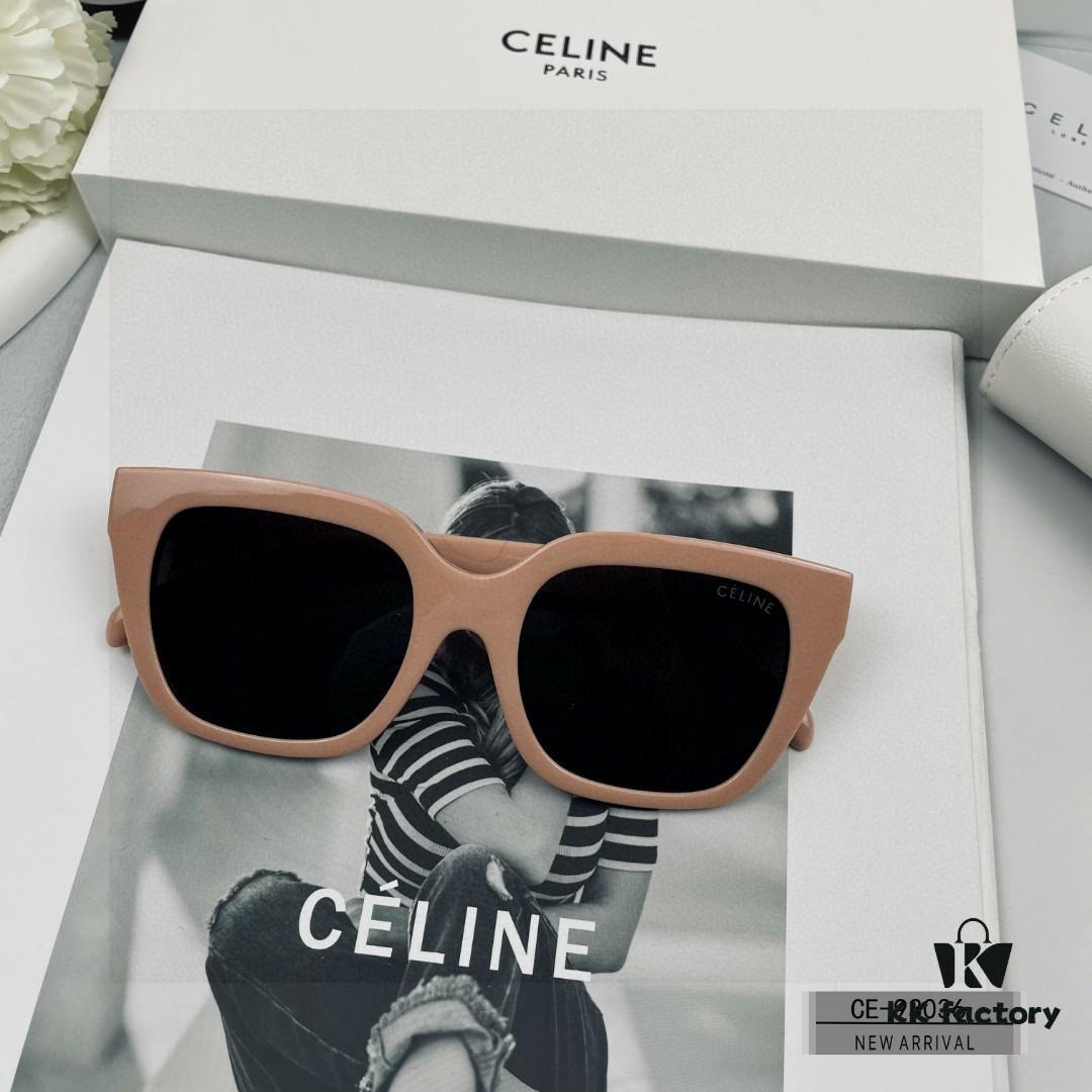 CELINE France TR90 Lightweight Sunglasses with Polarized Lenses, Model 93036