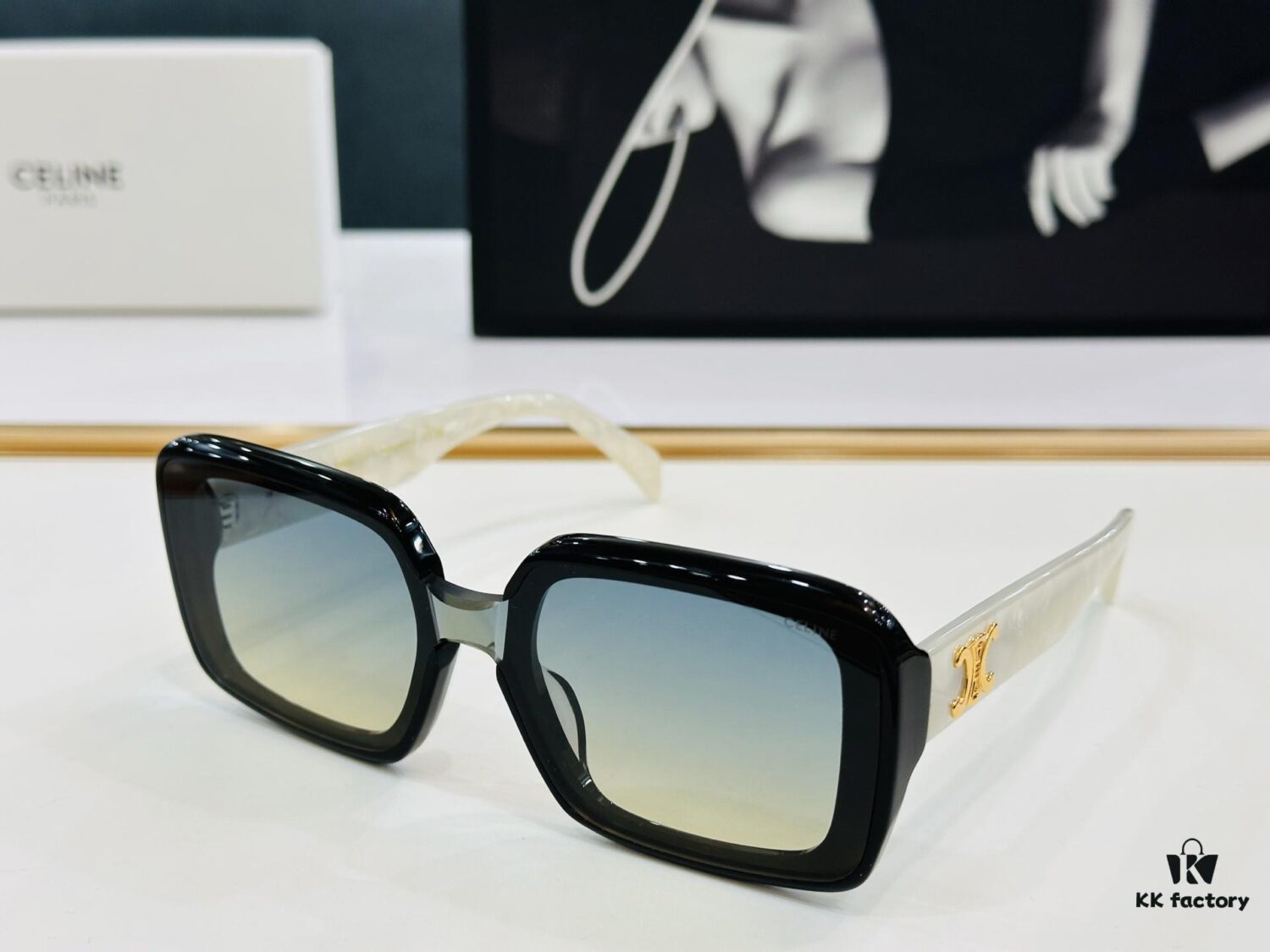 CELINE CL42126U Sunglasses Size: 53□24-145