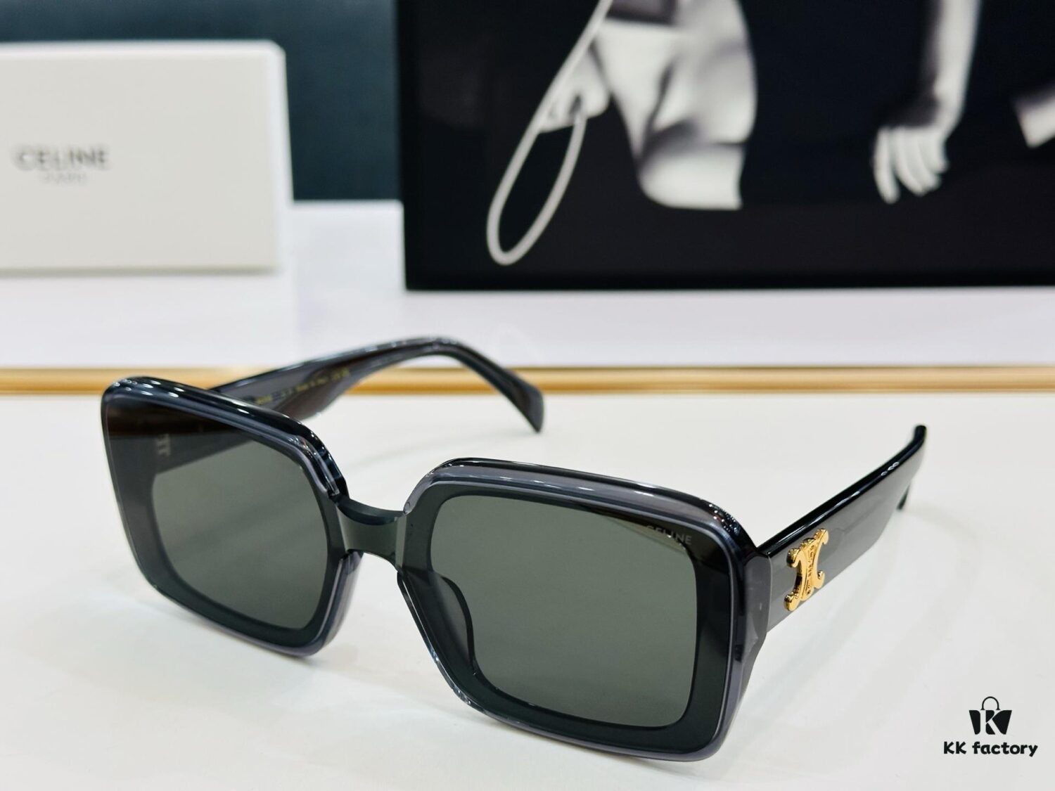 CELINE CL42126U Sunglasses Size: 53□24-145