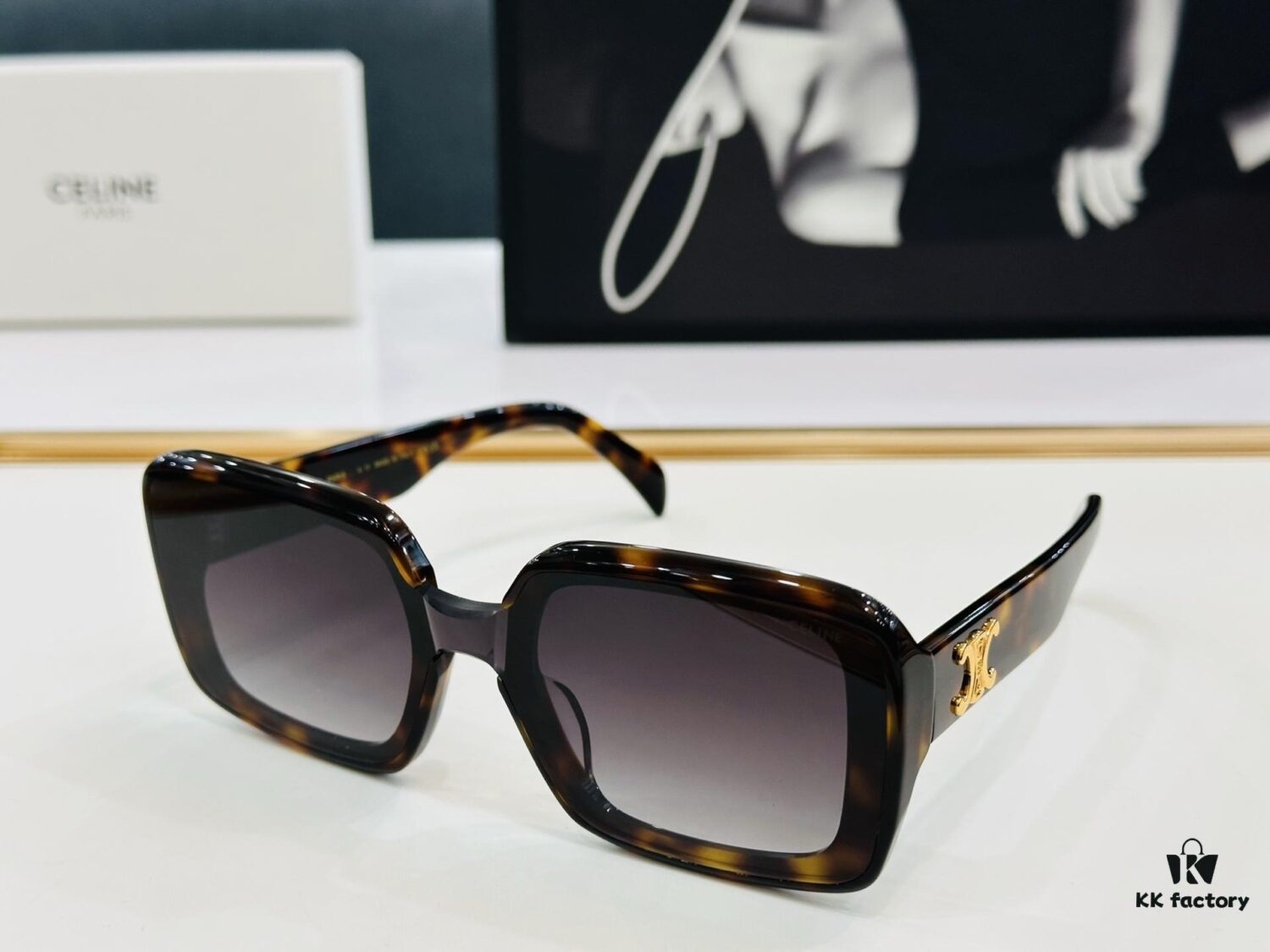 CELINE CL42126U Sunglasses Size: 53□24-145