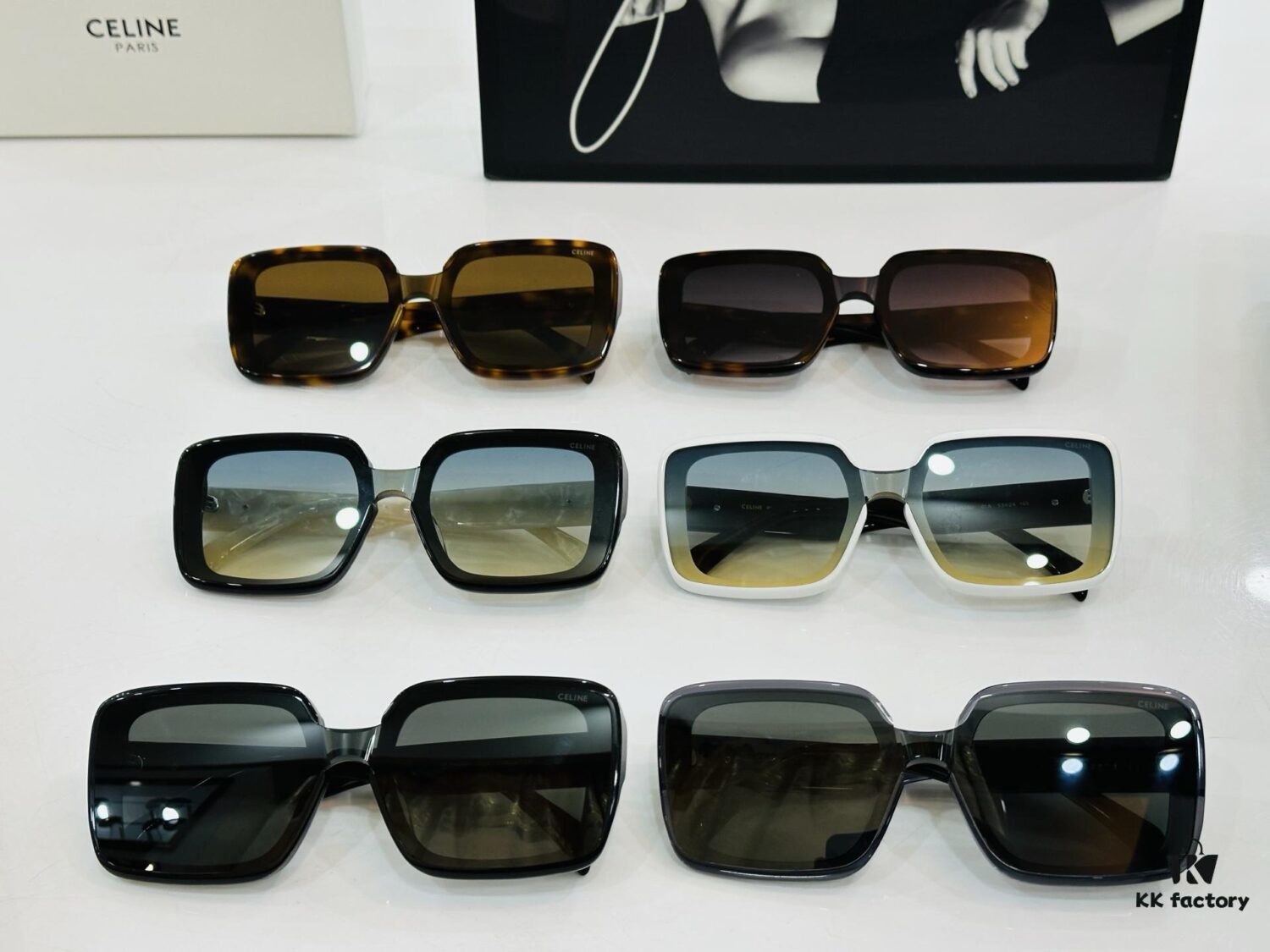 CELINE CL42126U Sunglasses Size: 53□24-145