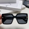 Celine 2024 New Korean-Style Oversized Round Frame UV-Protective Sunglasses for Women, Stylish and Elegant Sun Protection Glasses