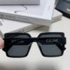 Celine 2024 New Korean-Style Oversized Round Frame UV-Protective Sunglasses for Women, Stylish and Elegant Sun Protection Glasses