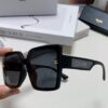 Celine 2024 New Korean-Style Oversized Round Frame UV-Protective Sunglasses for Women, Stylish and Elegant Sun Protection Glasses