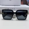 Celine 2024 New Korean-Style Oversized Round Frame UV-Protective Sunglasses for Women, Stylish and Elegant Sun Protection Glasses