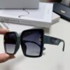 Celine 2024 New Korean Style Oversized Round Frame UV Protection Sunglasses for Women, Stylish and Elegant Sun Glasses