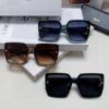 Celine 2024 New Korean Style Oversized Round Frame UV Protection Sunglasses for Women, Stylish and Elegant Sun Glasses