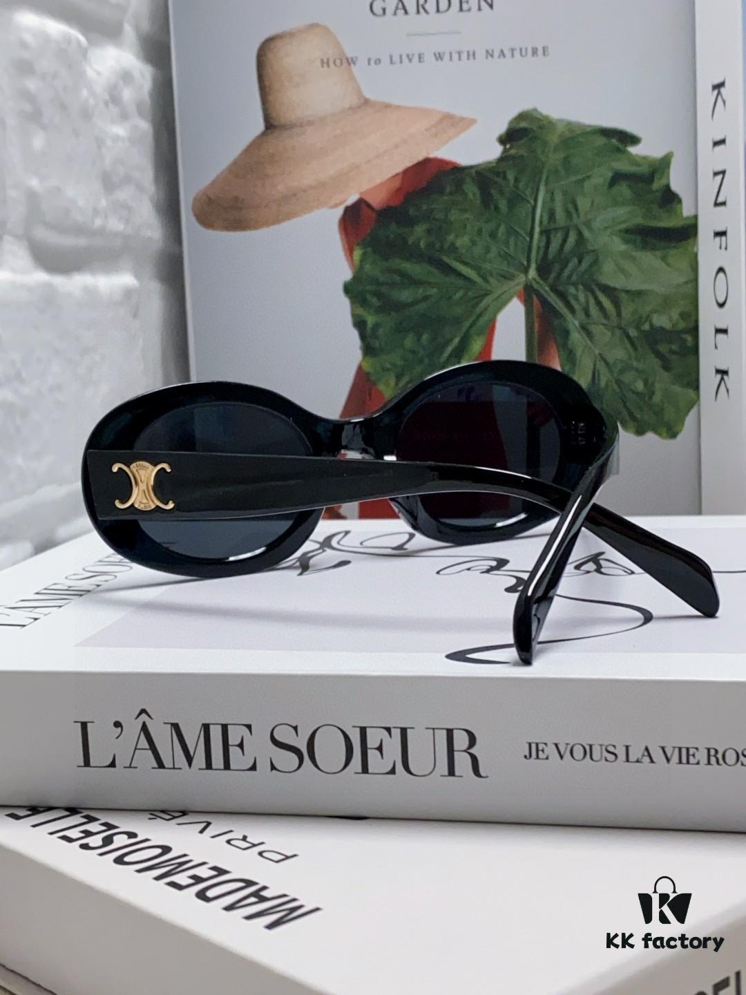 Celine CL40194 High-Replica Aviator Sunglasses Superstar Model