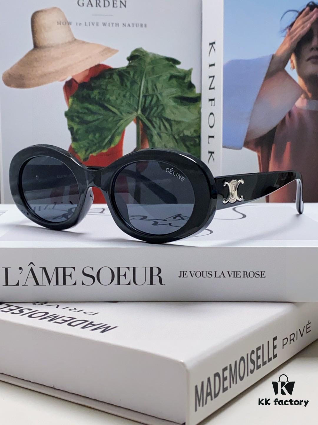 Celine CL40194 High-Replica Avant Garde Sunglasses - Arc de Triomphe Superstar Model