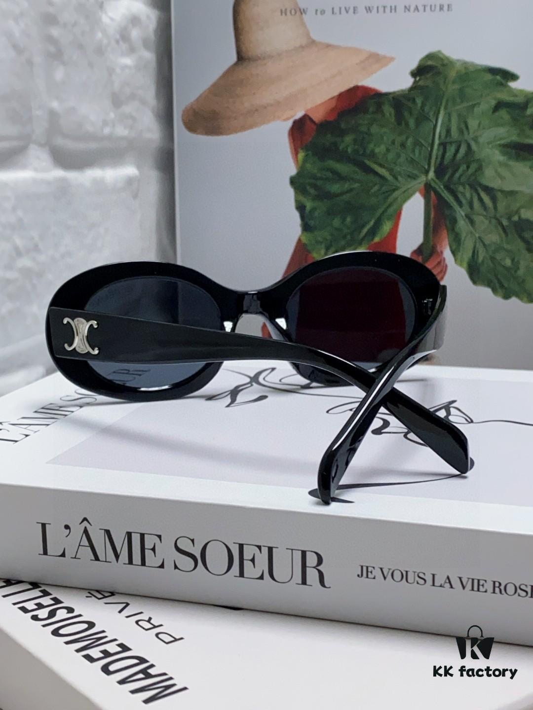 Celine CL40194 High-Replica Avant Garde Sunglasses - Arc de Triomphe Superstar Model