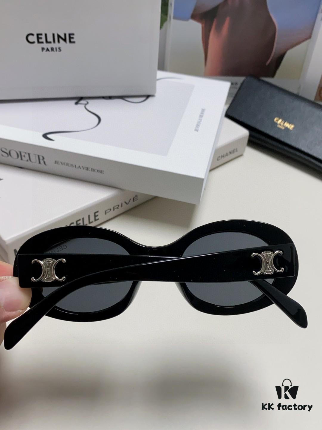 Celine CL40194 High-Replica Avant Garde Sunglasses - Arc de Triomphe Superstar Model