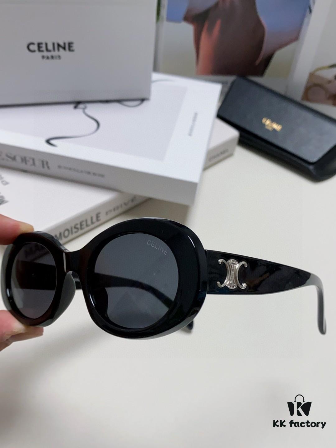 Celine CL40194 High-Replica Avant Garde Sunglasses - Arc de Triomphe Superstar Model