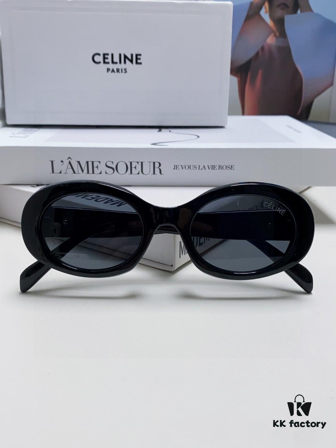 Celine CL40194 High-Replica Avant Garde Sunglasses - Arc de Triomphe Superstar Model
