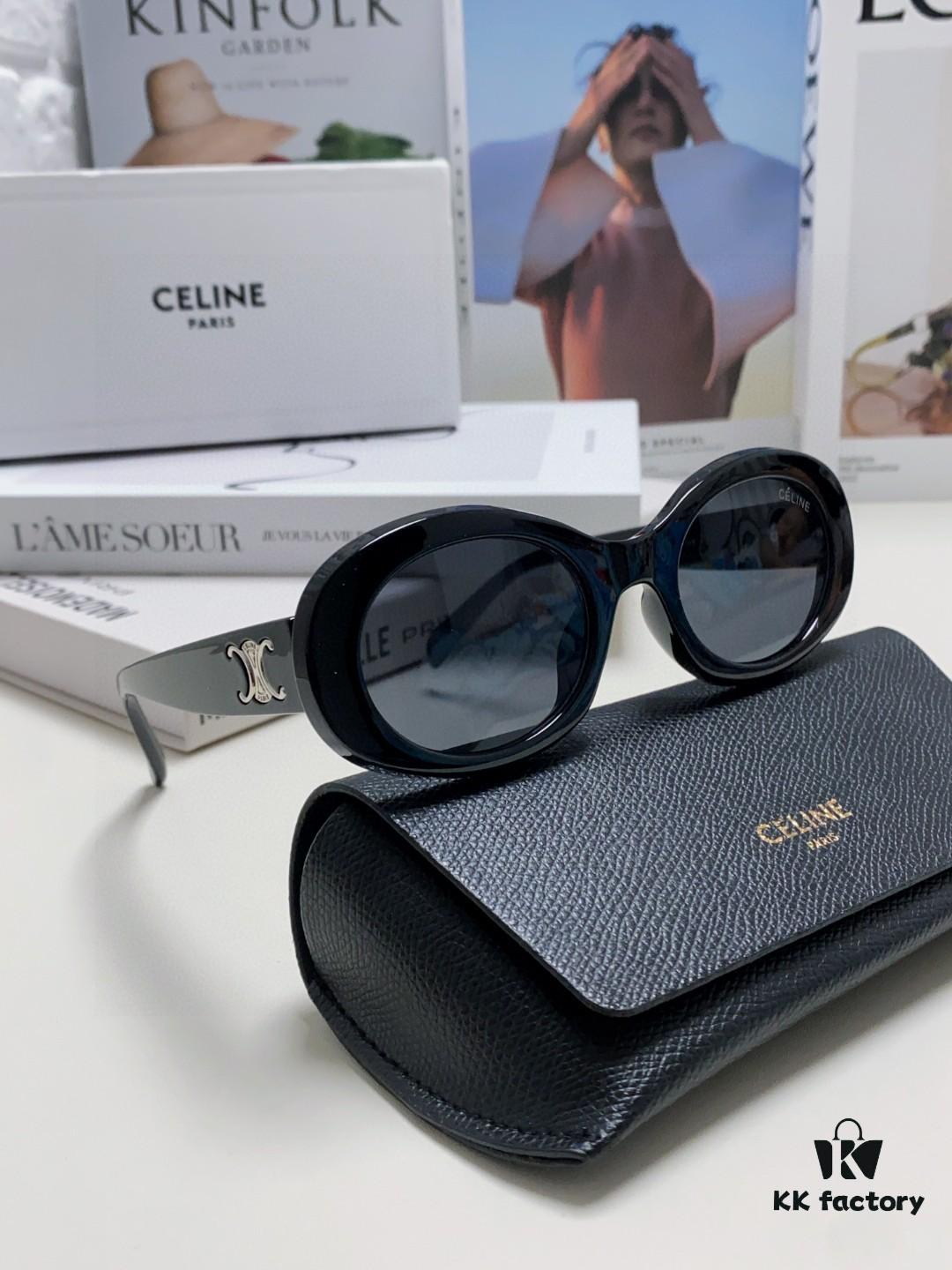Celine CL40194 High-Replica Avant Garde Sunglasses - Arc de Triomphe Superstar Model