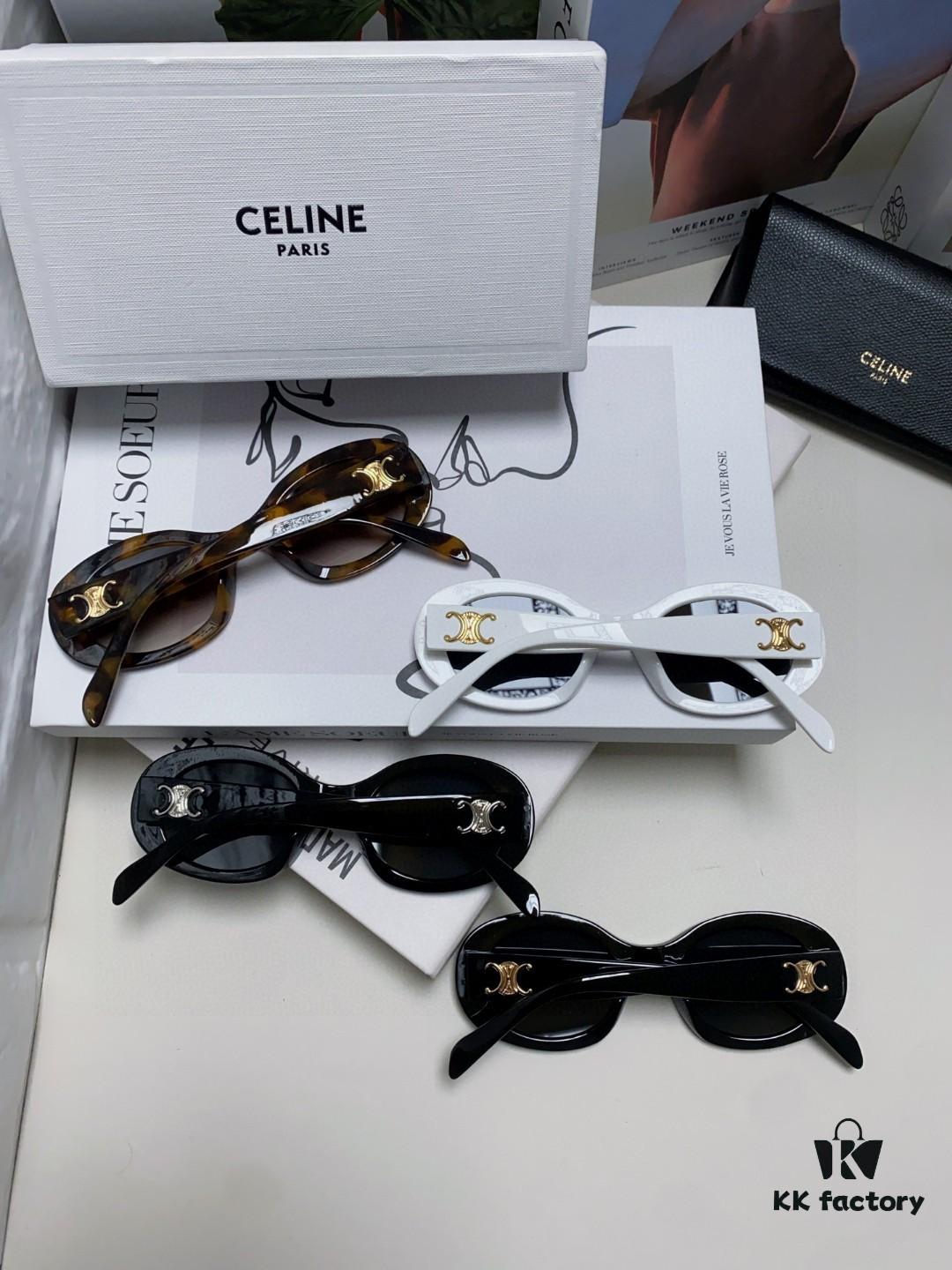 Celine CL40194 High-Replica Avant Garde Sunglasses - Arc de Triomphe Superstar Model