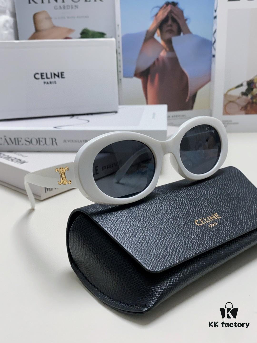 Celine CL40194 High-Replica Aviator Sunglasses Superstar Model