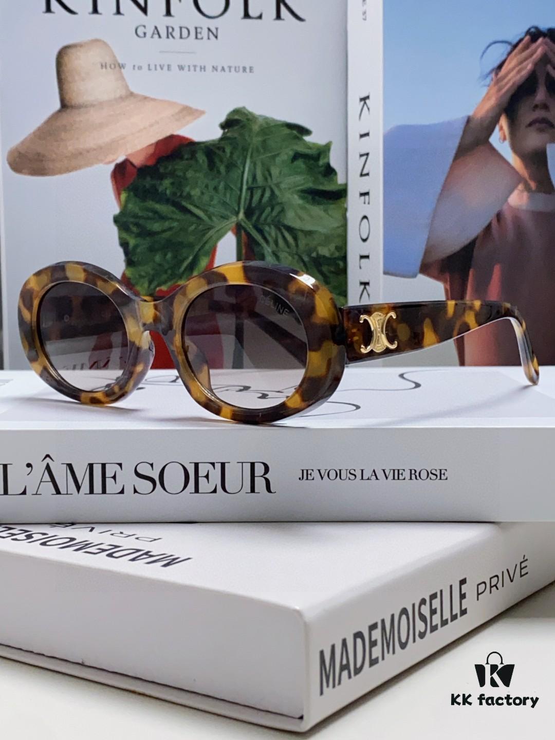 Celine CL40194 High-Replica Aviator Sunglasses Superstar Model