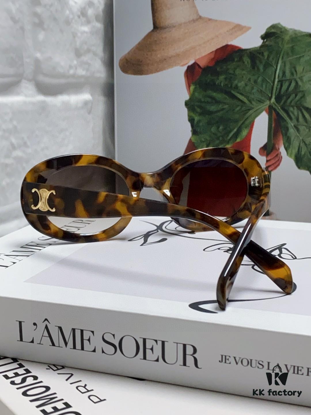 Celine CL40194 High-Replica Aviator Sunglasses Superstar Model