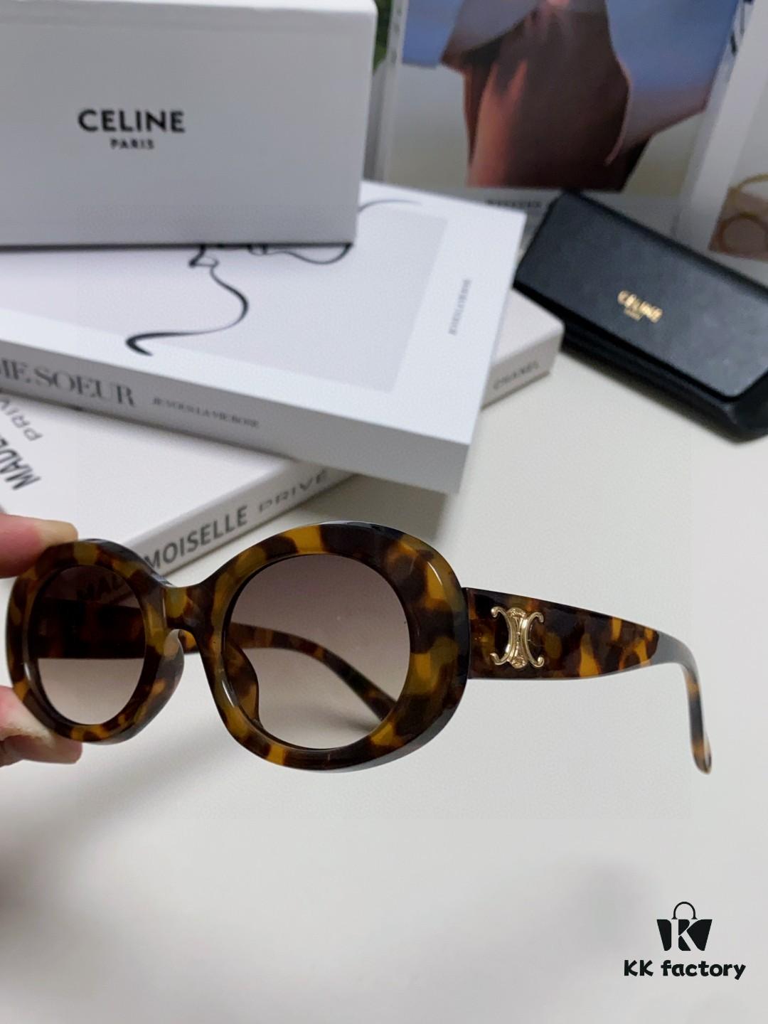 Celine CL40194 High-Replica Aviator Sunglasses Superstar Model