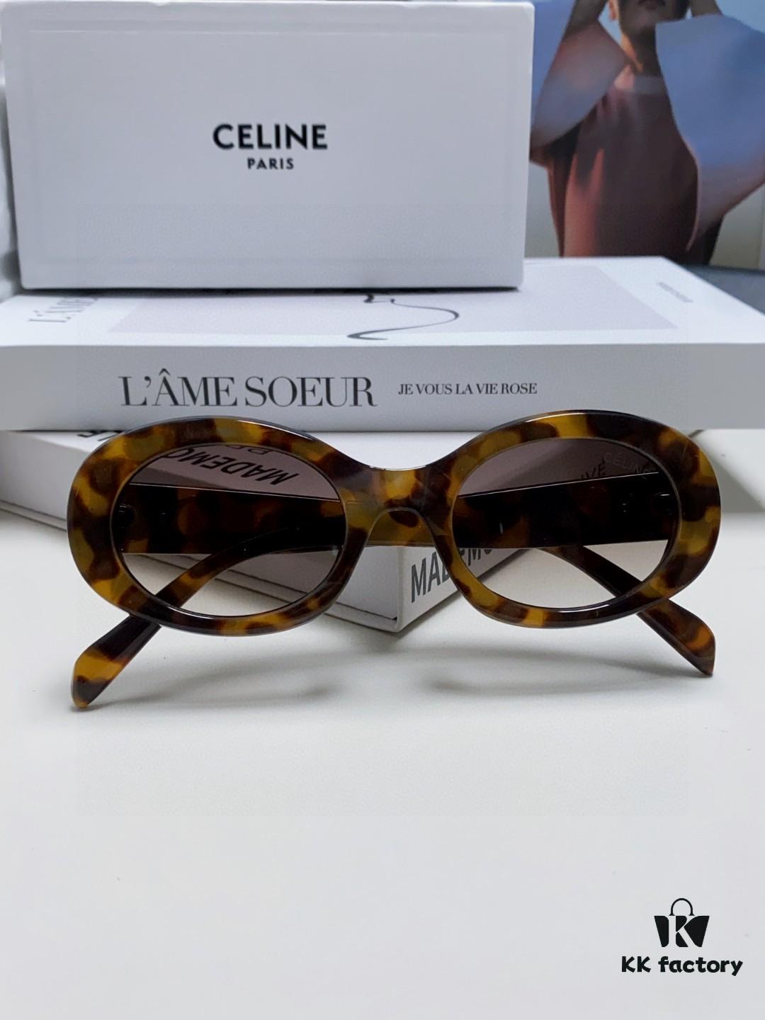 Celine CL40194 High-Replica Aviator Sunglasses Superstar Model