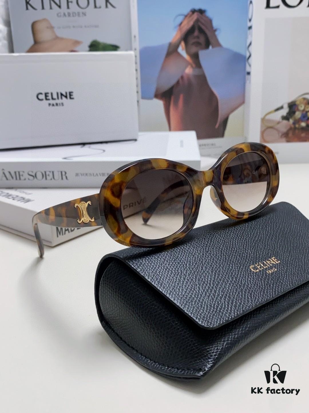 Celine CL40194 High-Replica Aviator Sunglasses Superstar Model