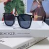 CELINE Red Book Popular Metal-Decorated Logo Simple Frame Sunglasses 6 Colors
