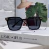 CELINE Red Book Popular Metal-Decorated Logo Simple Frame Sunglasses 6 Colors