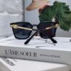 CELINE Red Book Popular Metal-Decorated Logo Simple Frame Sunglasses 6 Colors