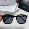 CELINE Red Book Popular Metal-Decorated Logo Simple Frame Sunglasses 6 Colors