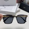 CELINE Red Book Popular Metal-Decorated Logo Simple Frame Sunglasses 6 Colors