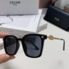 CELINE Red Book Popular Metal-Decorated Logo Simple Frame Sunglasses 6 Colors