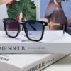 CELINE Red Book Popular Metal-Decorated Logo Simple Frame Sunglasses 6 Colors