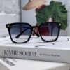 CELINE Red Book Popular Metal-Decorated Logo Simple Frame Sunglasses 6 Colors