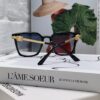 CELINE Red Book Popular Metal-Decorated Logo Simple Frame Sunglasses 6 Colors