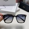 CELINE Red Book Popular Metal-Decorated Logo Simple Frame Sunglasses 6 Colors