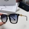 CELINE Red Book Popular Metal-Decorated Logo Simple Frame Sunglasses 6 Colors