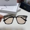 CELINE Red Book Popular Metal Logo Decorated Simple Frame Sunglasses, 6 Colors Available